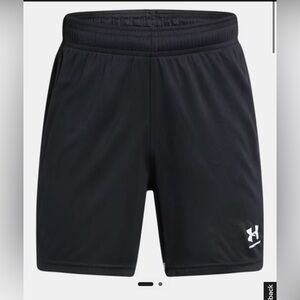 Under Armour Boy’s Black Athletic Shorts